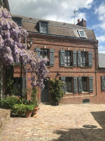 Chambres Avec Vue Saint-Valéry-sur-Somme Exteriör bild